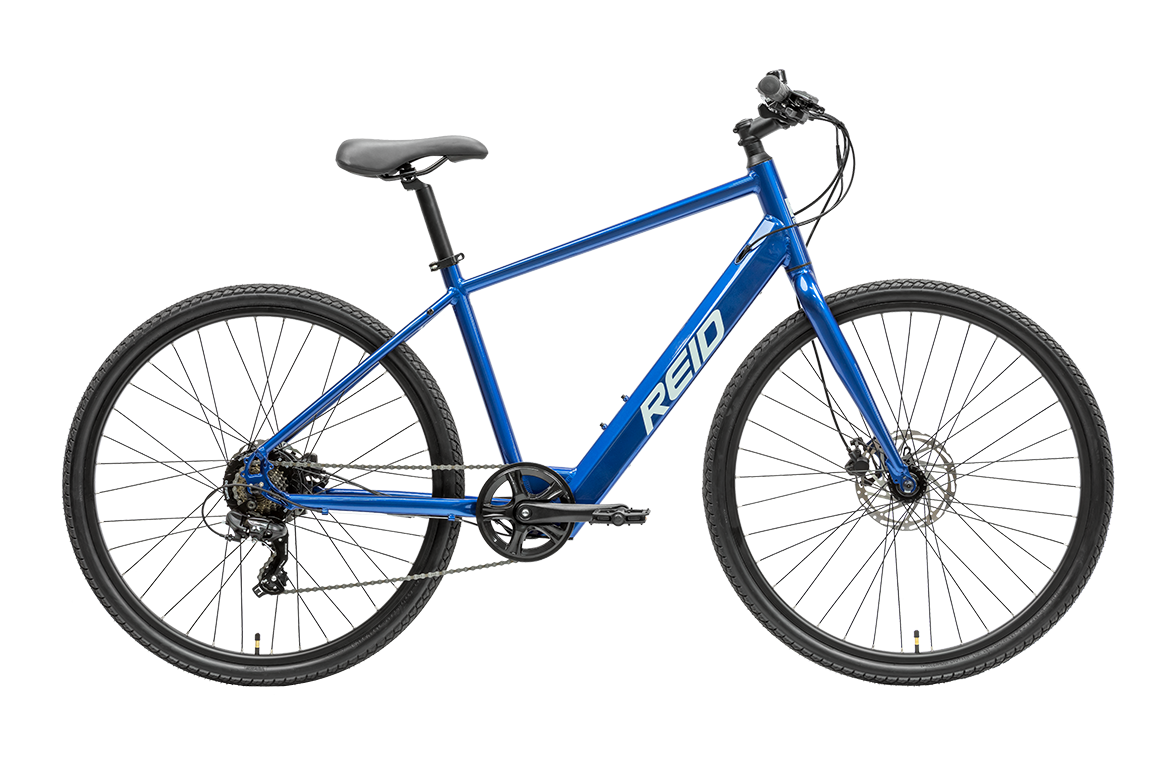 Let's Commute MY26 eBike Blue