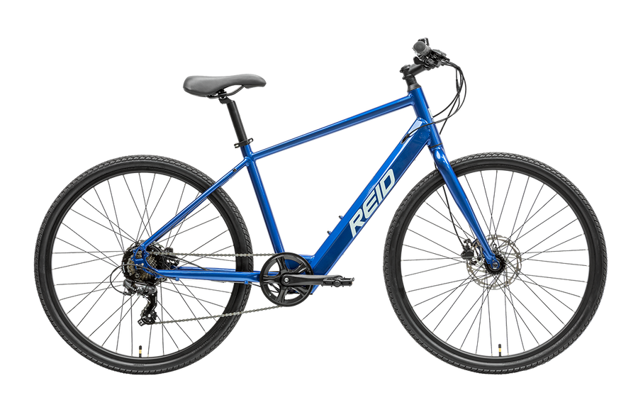 Let's Commute MY26 eBike Blue
