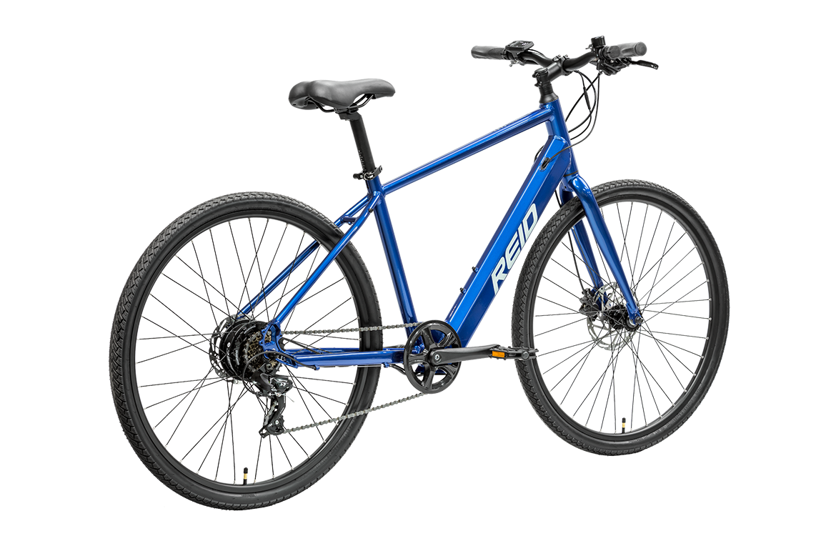 Let's Commute MY26 eBike Blue