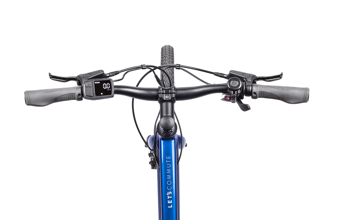 Let's Commute MY26 eBike Blue