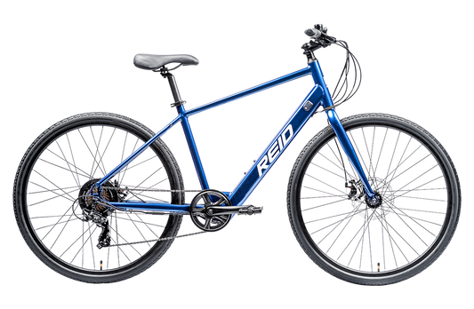 Let's Commute 250W 32kph MY25 eBike Blue