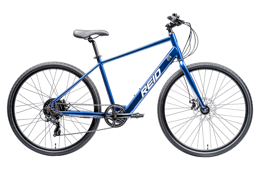 Let's Commute 250W 32kph MY25 eBike Blue