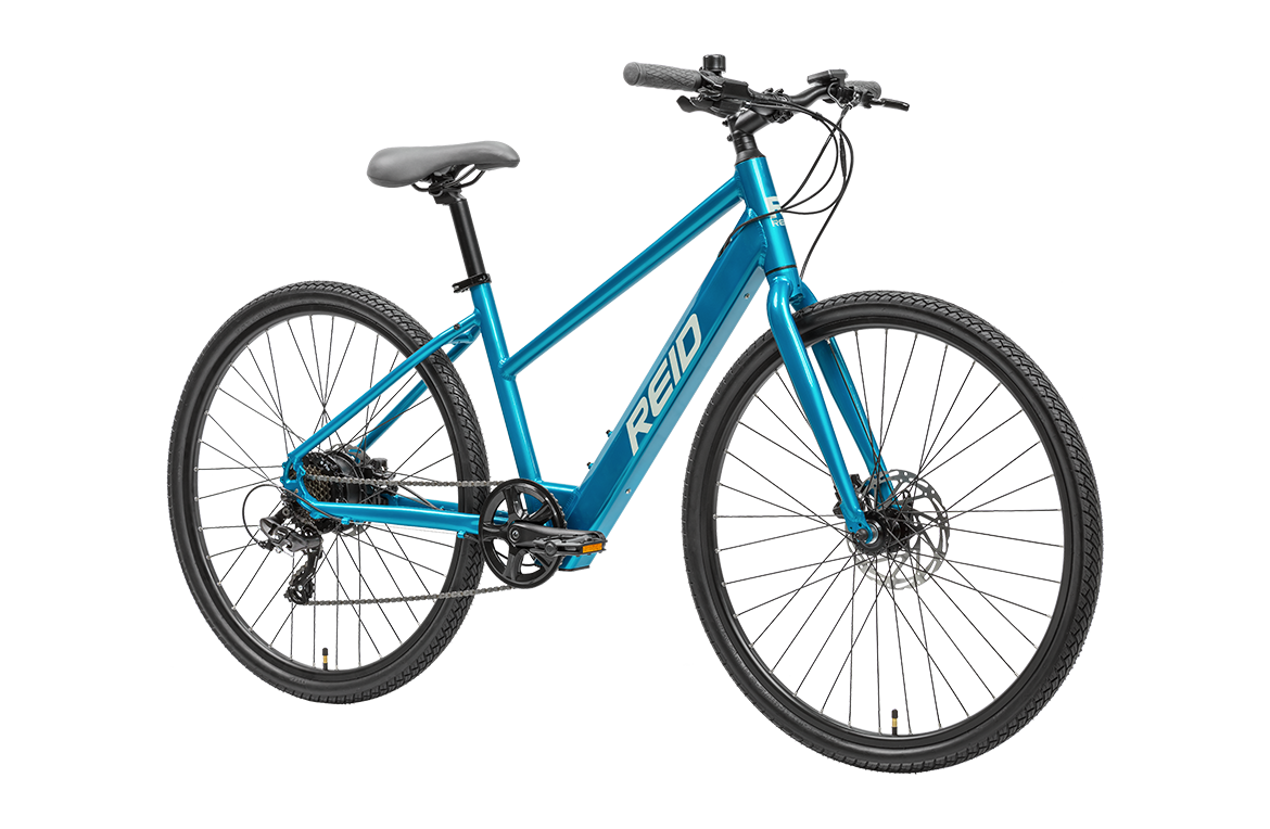 Let's Commute WSD MY26 eBike Turquoise