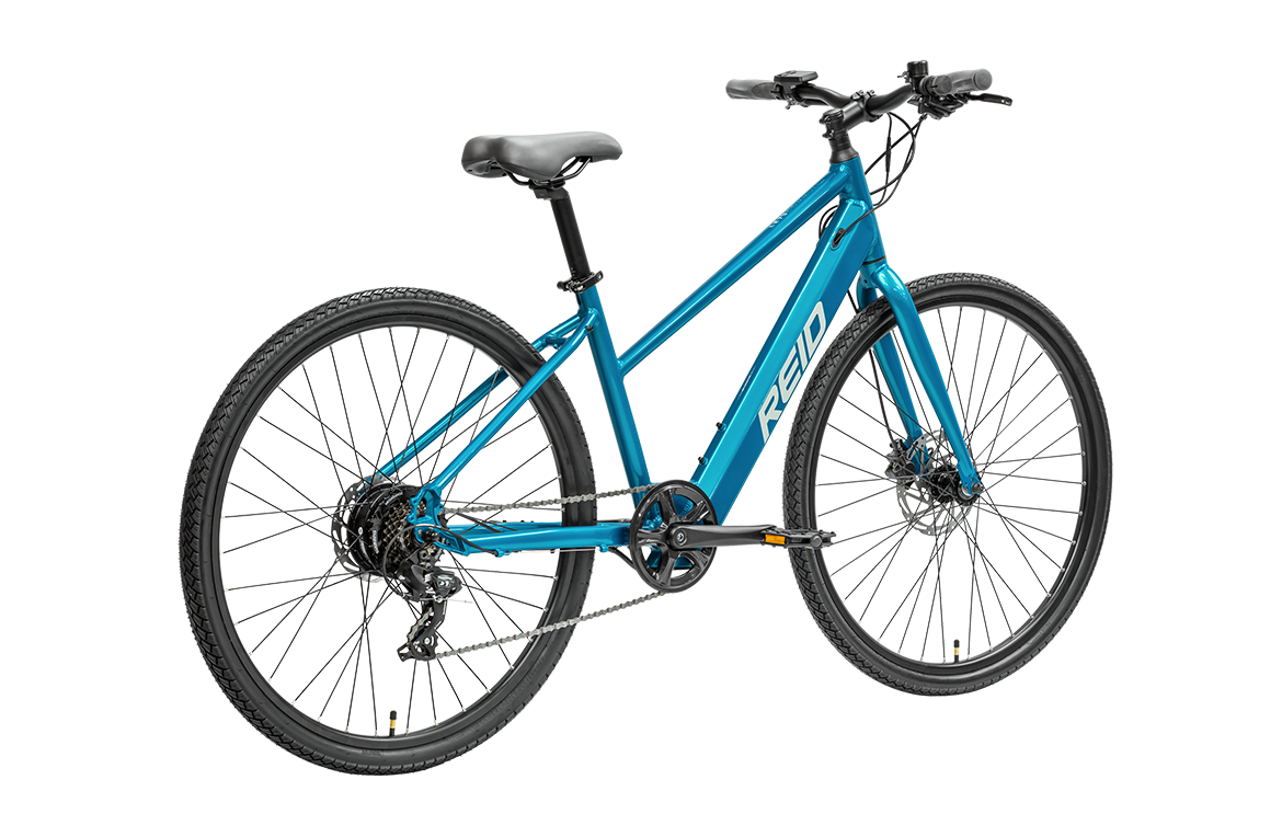 Let's Commute WSD MY26 eBike Turquoise