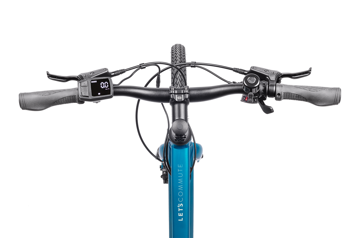 Let's Commute WSD MY26 eBike Turquoise