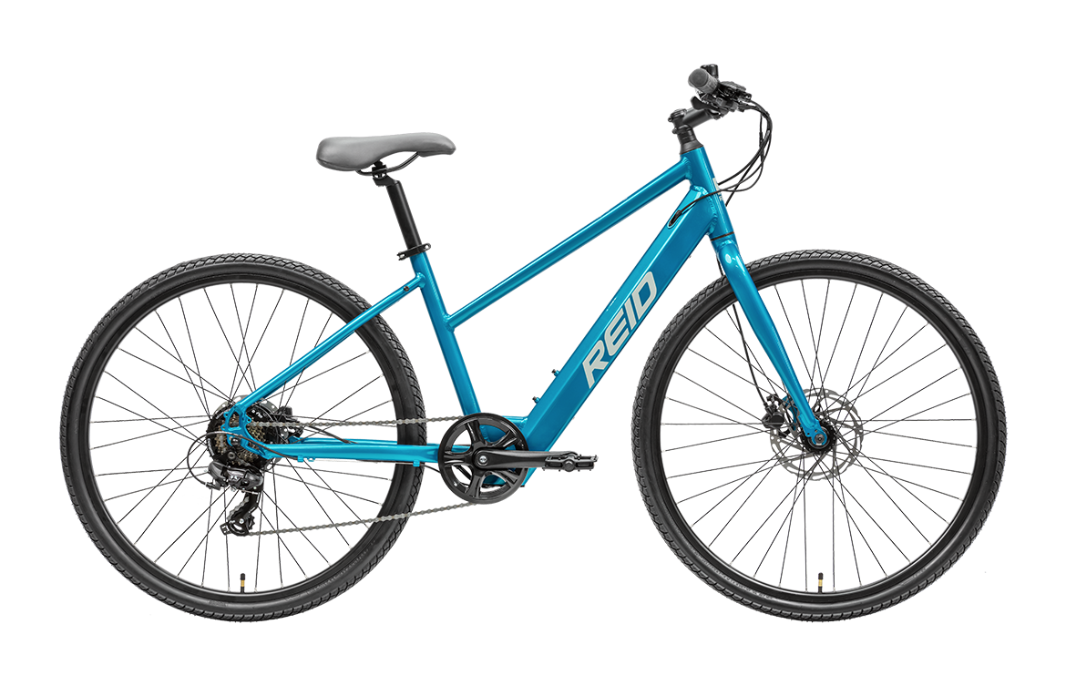 Let's Commute WSD MY26 eBike Turquoise