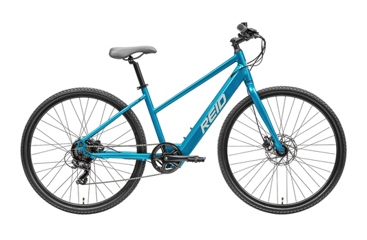 Let's Commute WSD MY26 eBike Turquoise