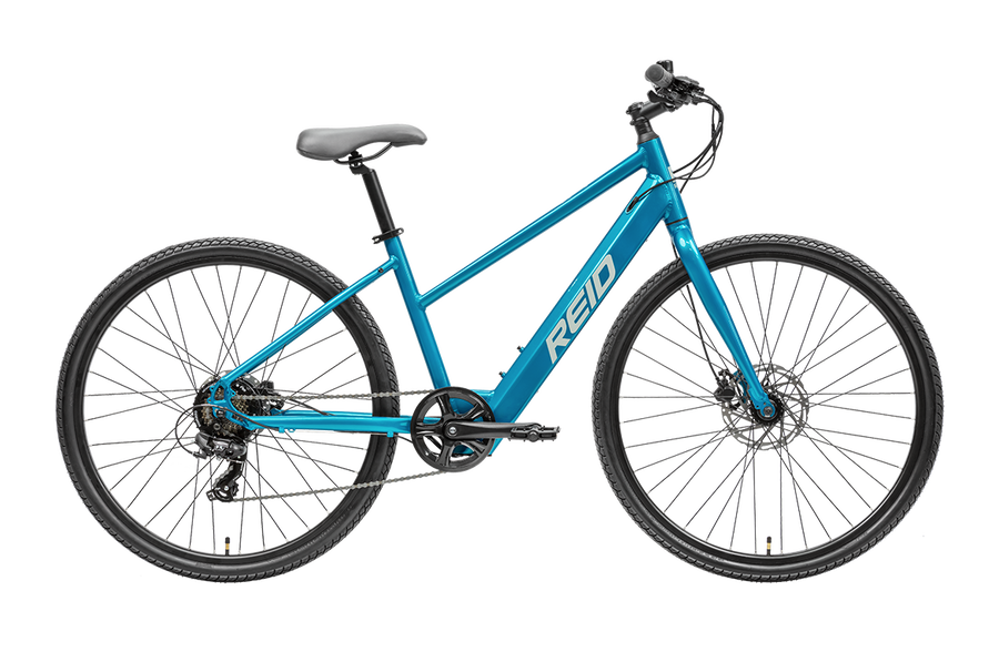 Let's Commute WSD MY26 eBike Turquoise