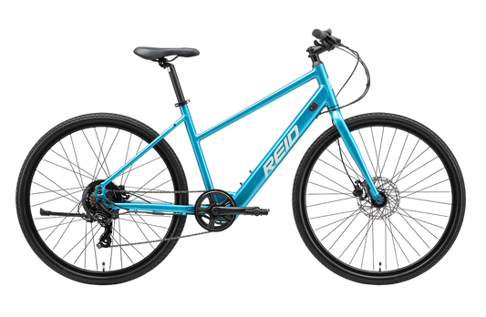 Let's Commute WSD 32KMH MY26 eBike Turquoise
