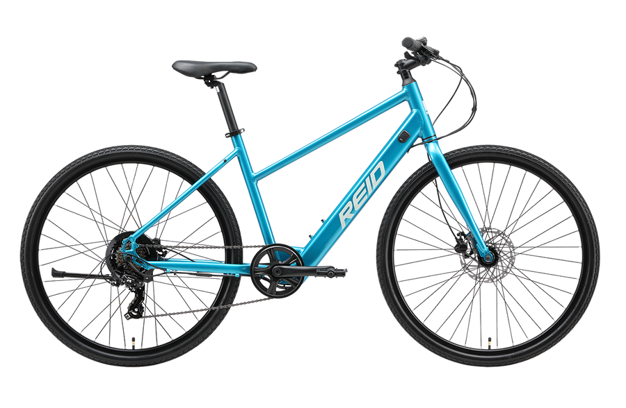 Let's Commute WSD 32KMH MY26 eBike Turquoise