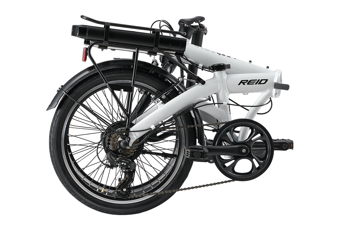 Let's Fold MY26 eBike White