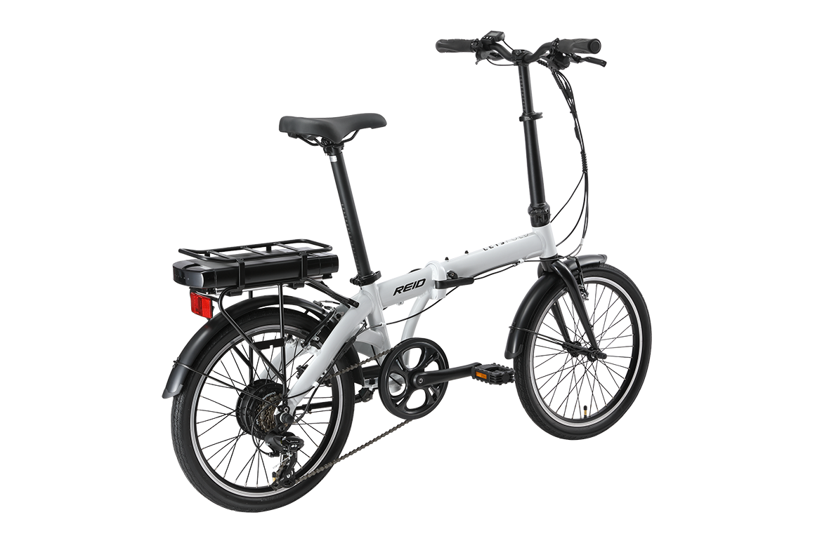 Let's Fold MY26 eBike White