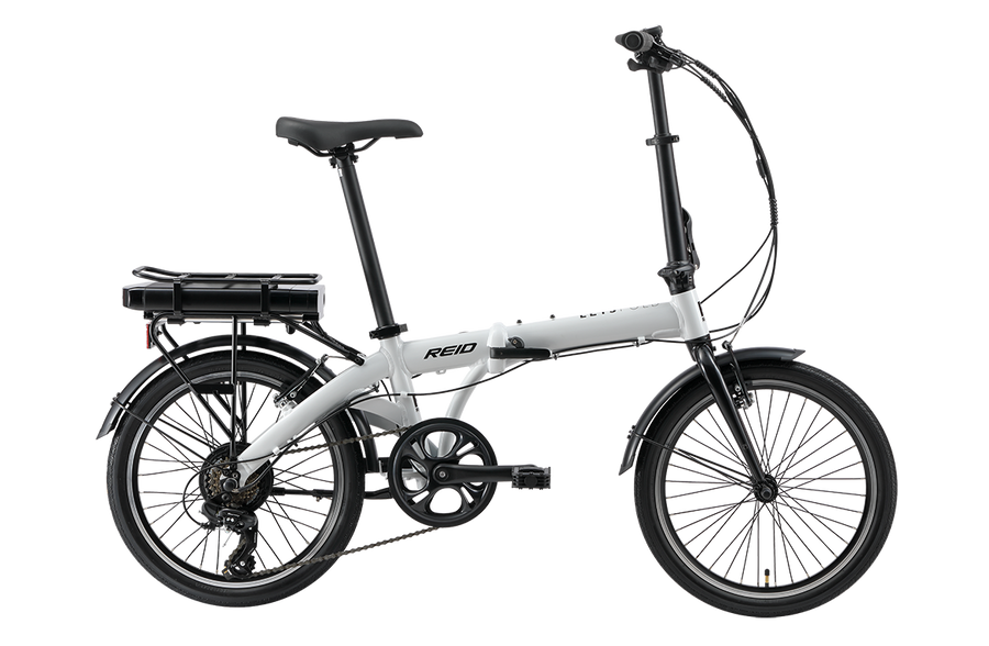 Let's Fold MY26 eBike White