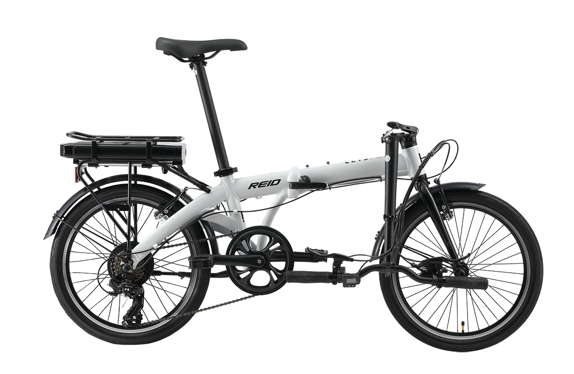 Let's Fold MY26 eBike White