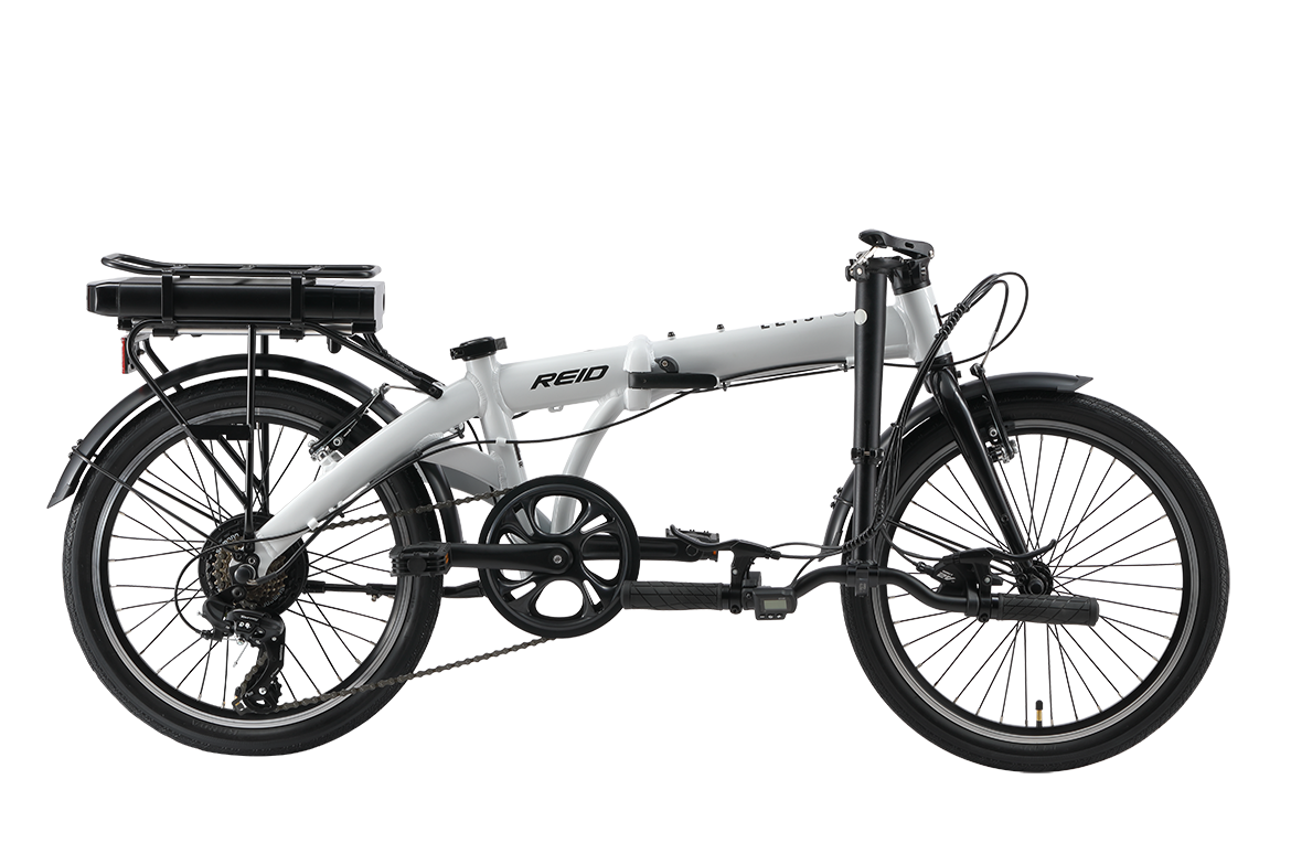 Let's Fold MY26 eBike White