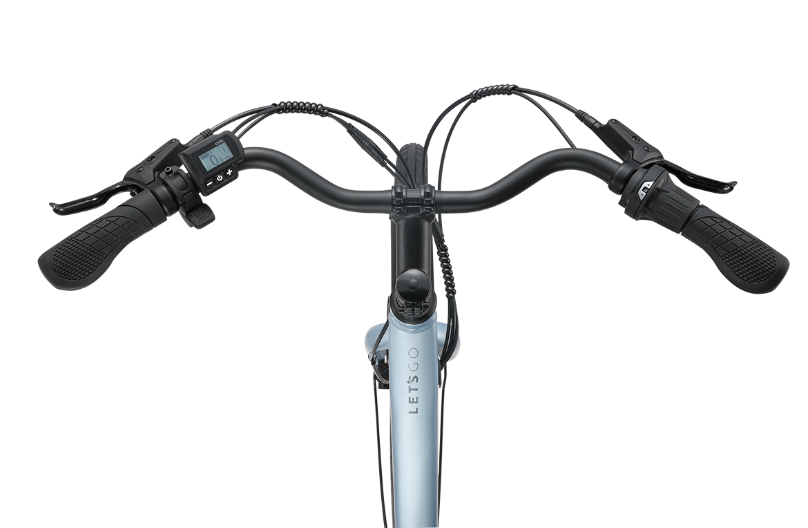 Let's GO MY26 eBike Grey