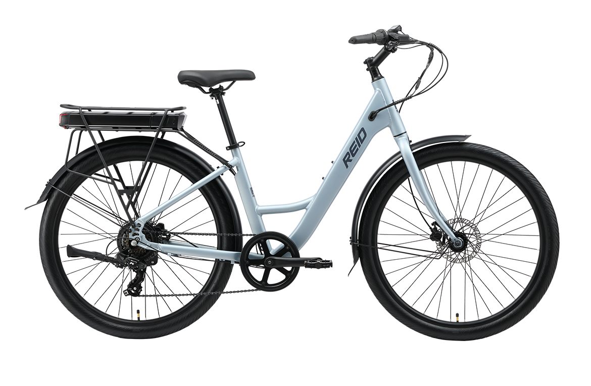 Let's GO MY26 eBike Grey