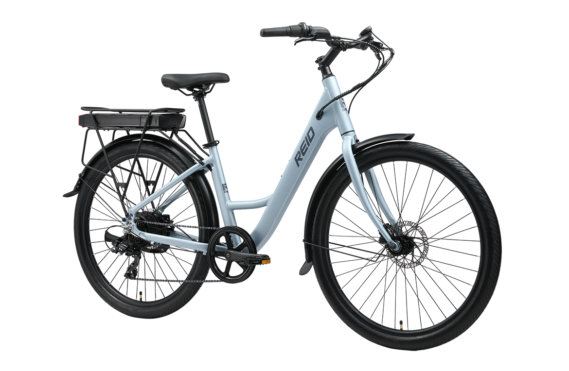 Let's GO MY26 eBike Grey