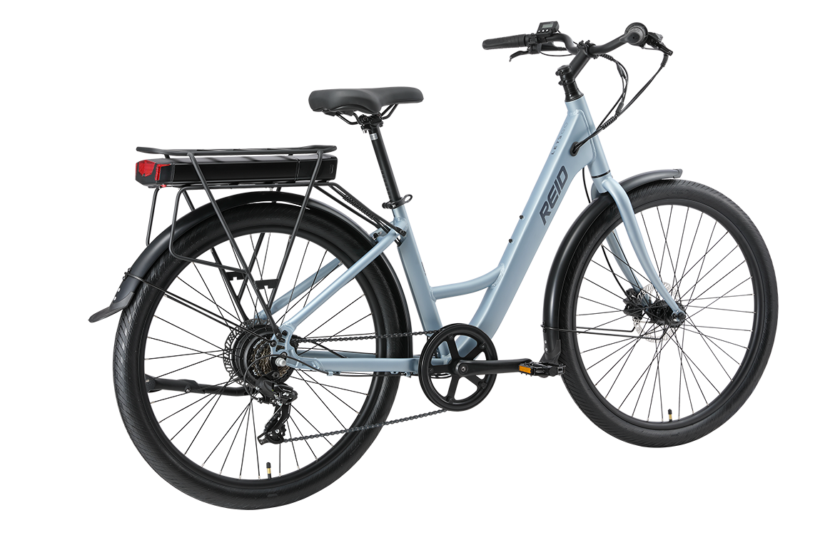 Let's GO MY26 eBike Grey