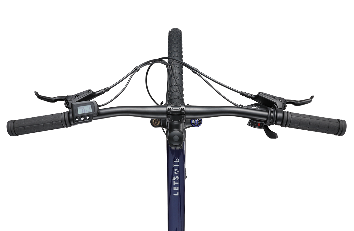 Let's MTB MY26 eBike Blue