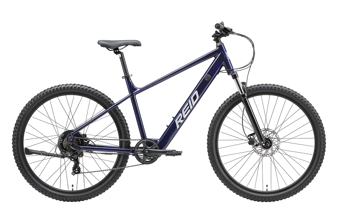 Let's MTB MY26 eBike Blue