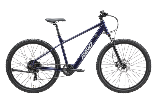 Let's MTB MY26 eBike Blue