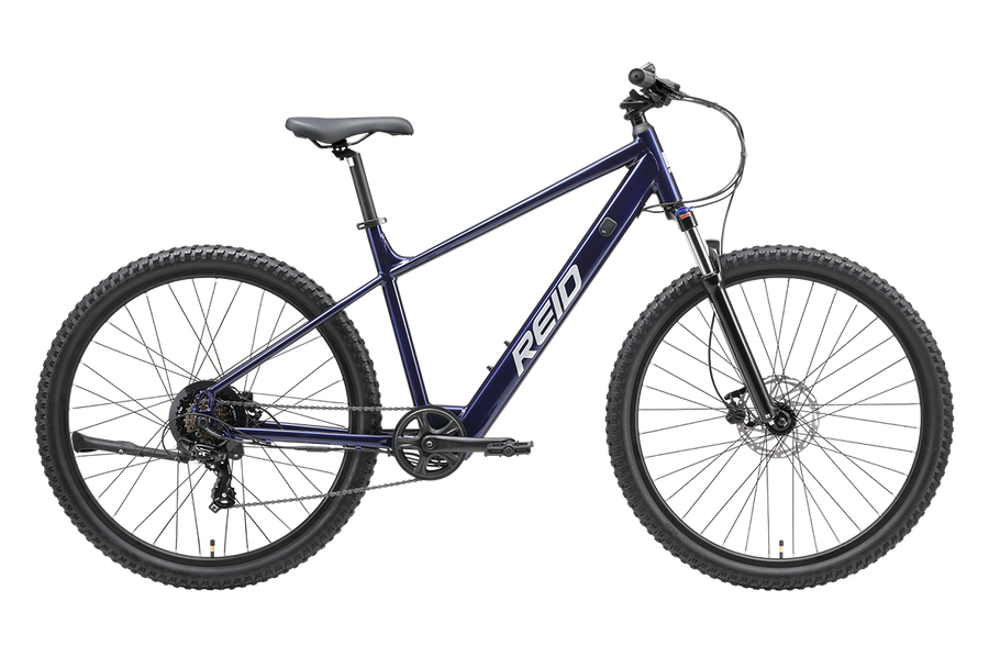 Let's MTB MY26 eBike Blue