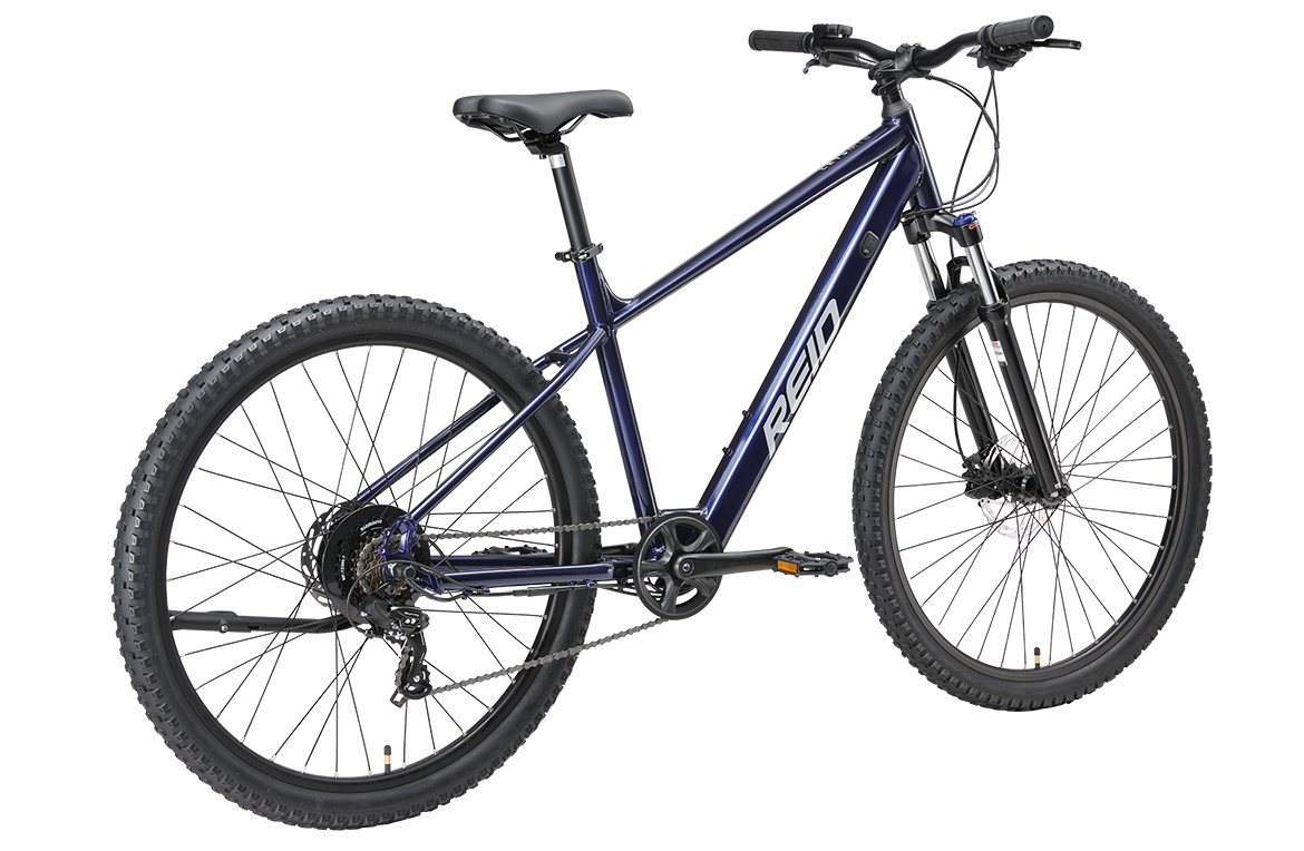 Let's MTB MY26 eBike Blue
