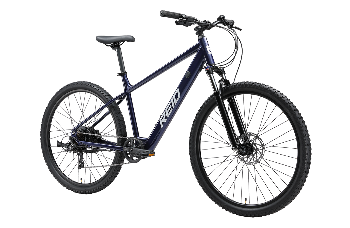 Let's MTB MY26 eBike Blue