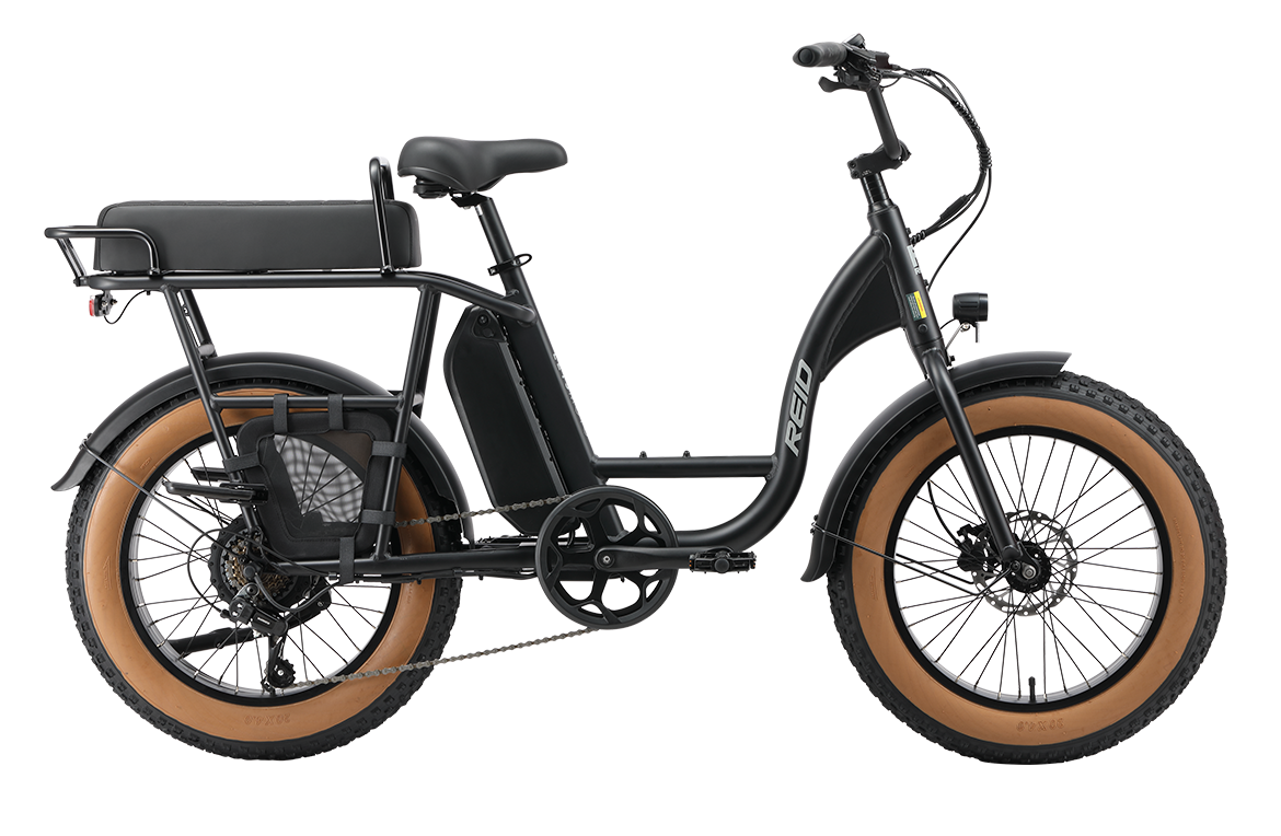 Let's Moto USA 500W eBike Black