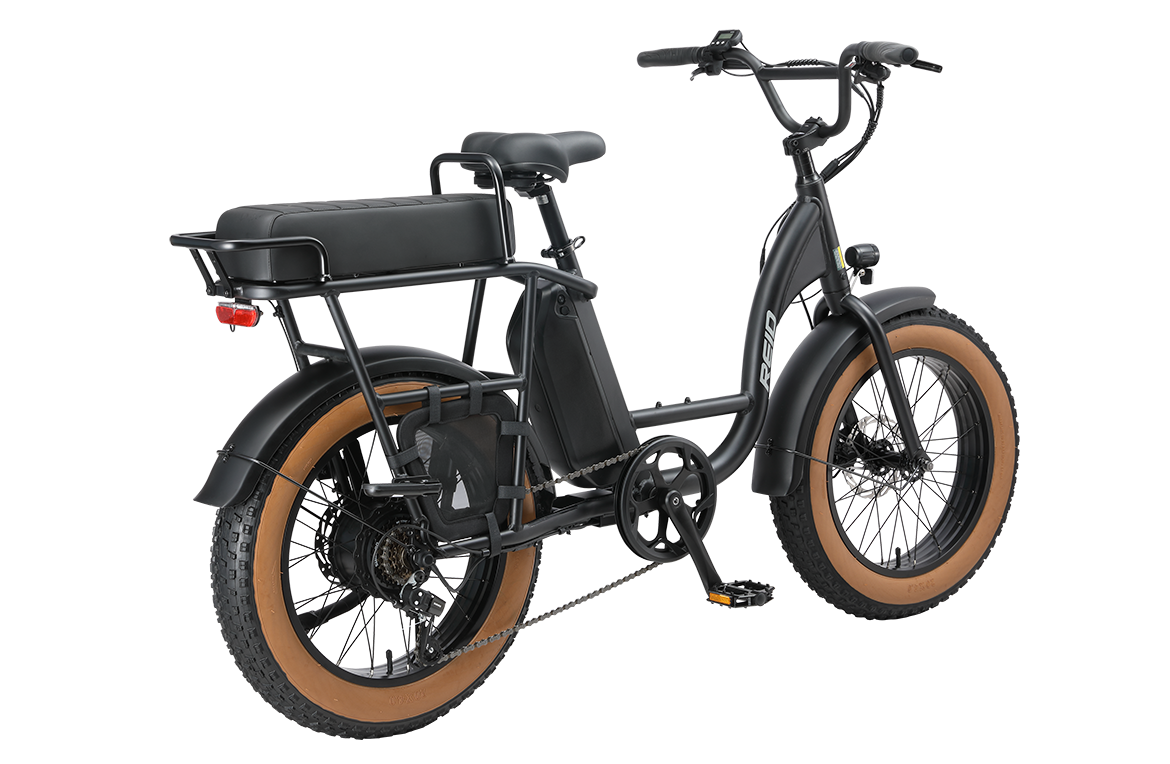 Let's Moto USA 500W eBike Black