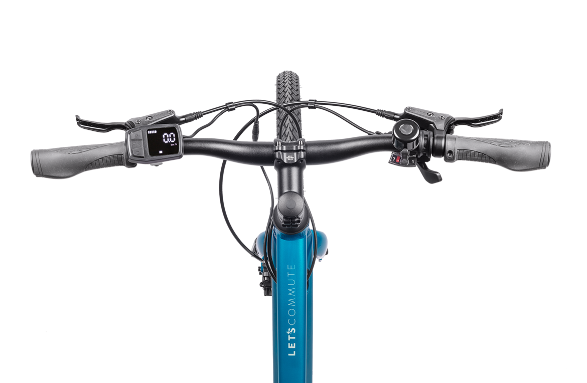Let's Commute WSD 32KMH MY26 eBike Turquoise
