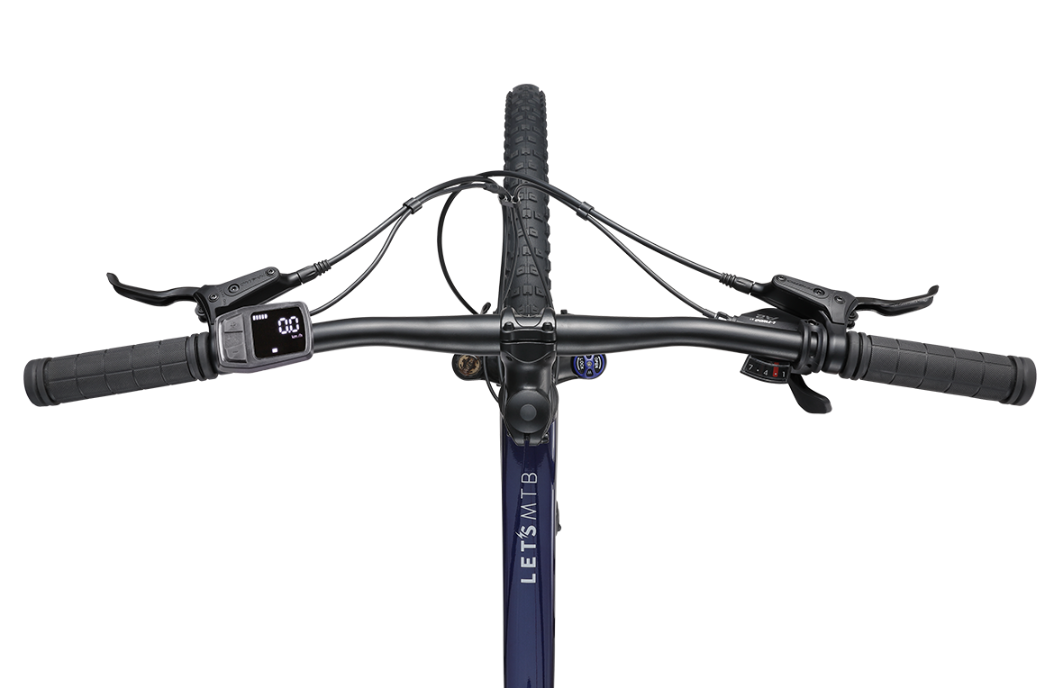 Let's MTB MY26 eBike Blue