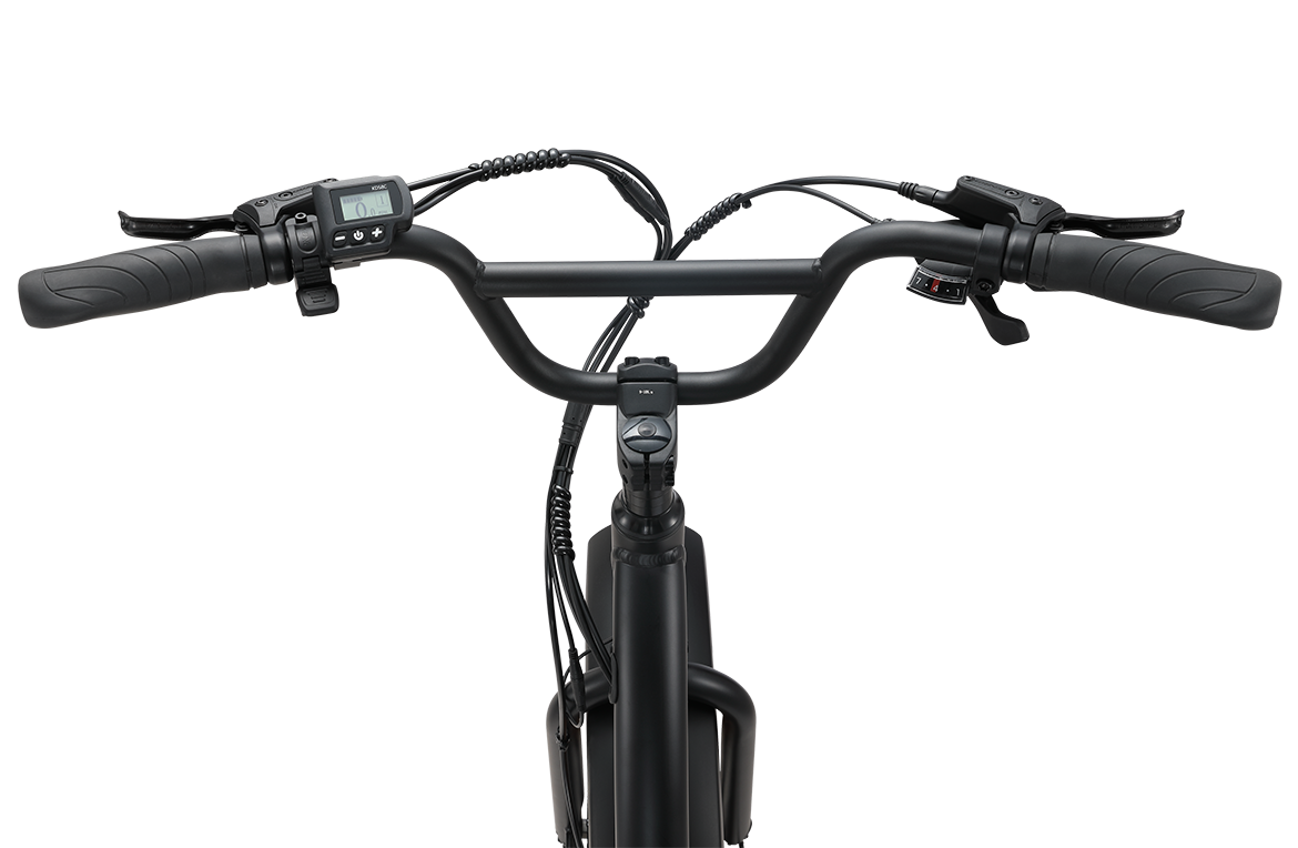Let's Moto USA 500W eBike Black