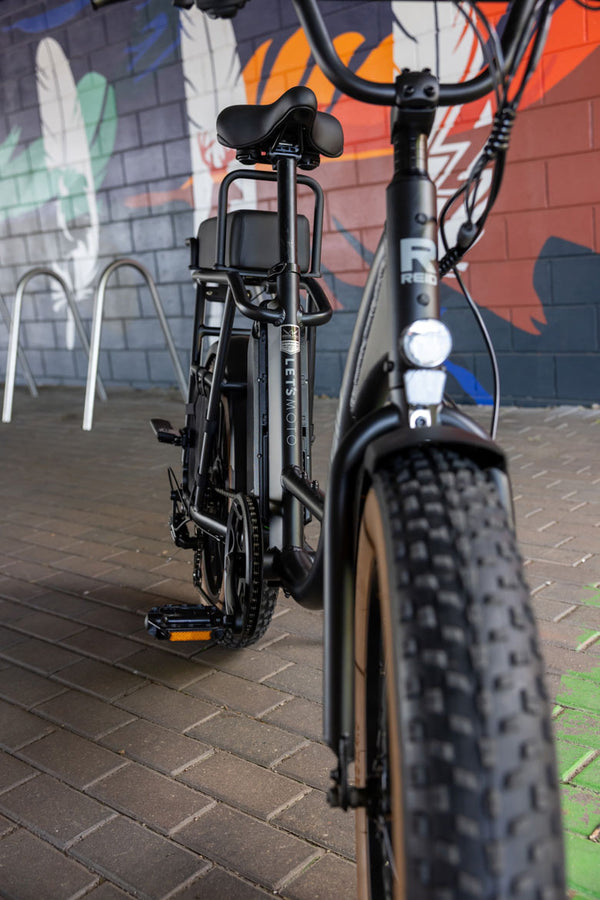 Let's Moto USA 500W eBike Black