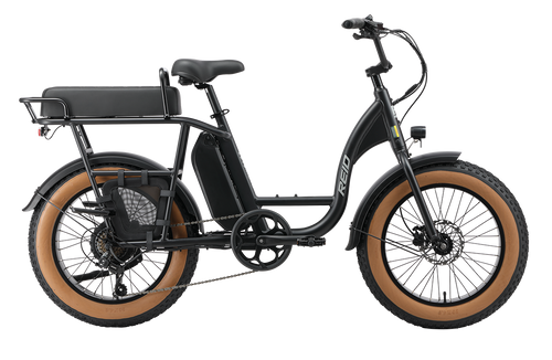 Let's Moto 250W eBike Black