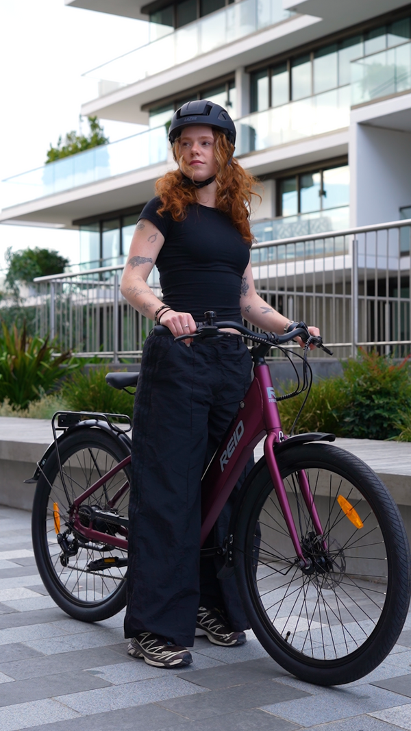 Let's Roll MY26 eBike Plum