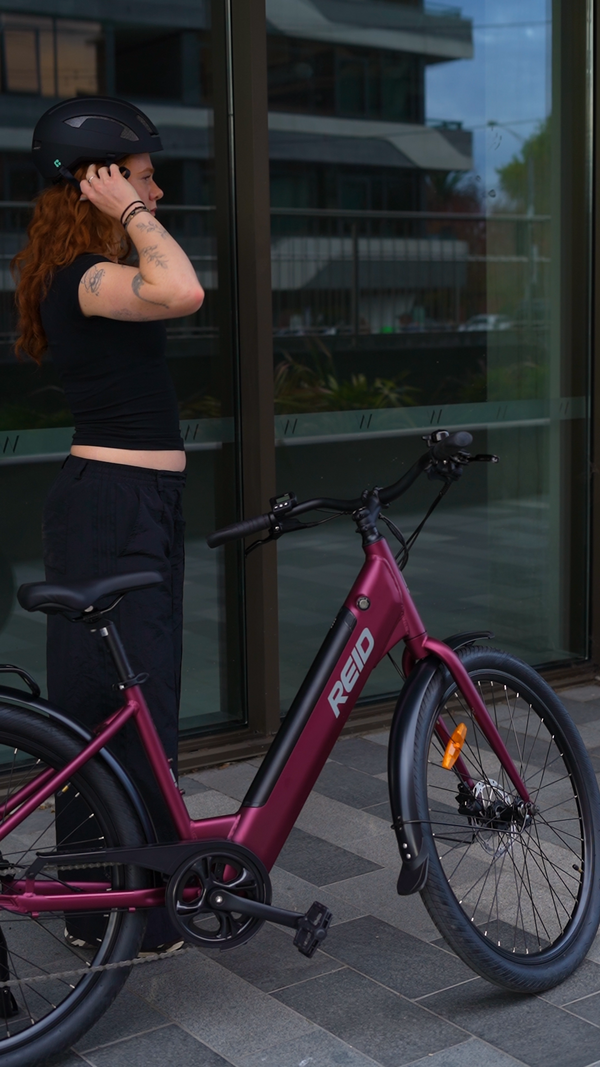 Let's Roll MY26 eBike Plum