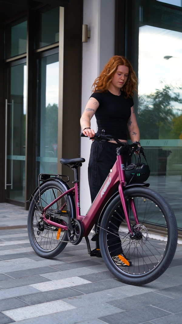 Let's Roll MY26 eBike Plum