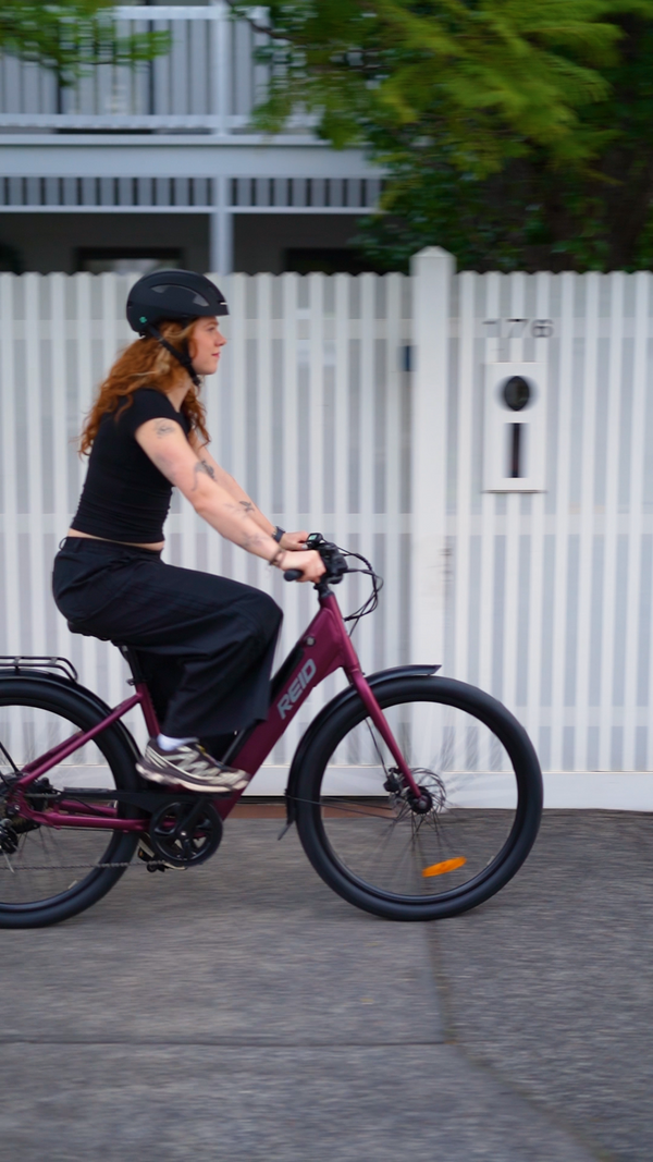 Let's Roll MY26 eBike Plum