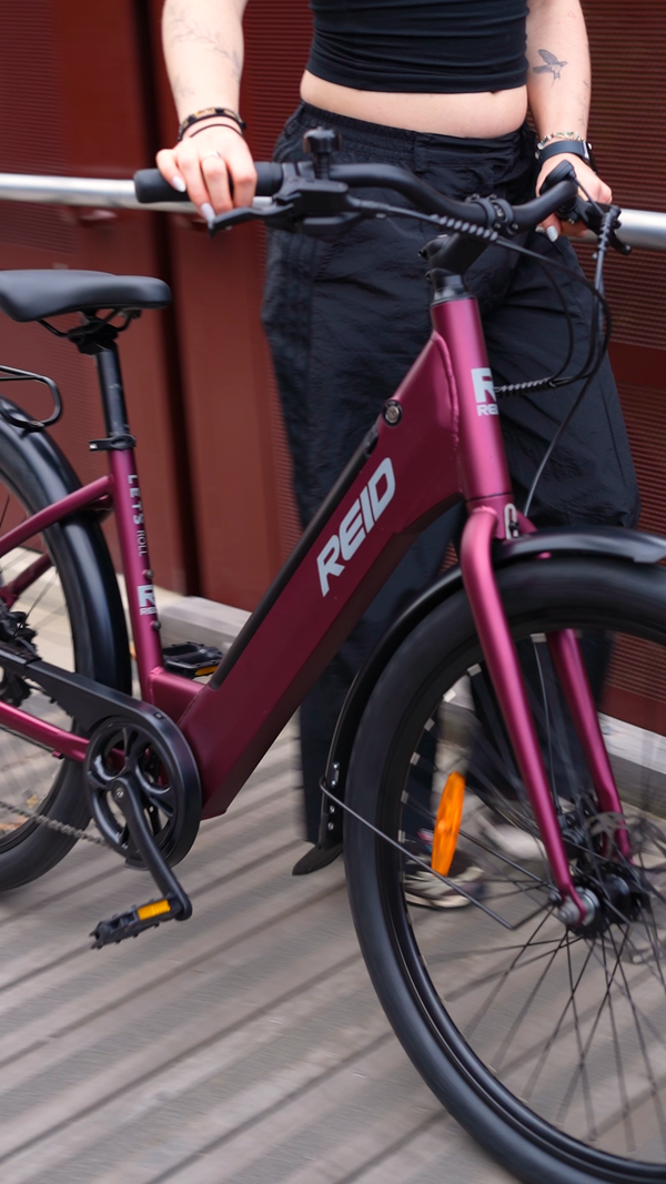 Let's Roll MY26 eBike Plum