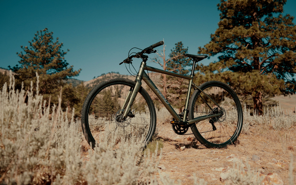 Firetrail 1 Flatbar MY25 Gravel Bike Green