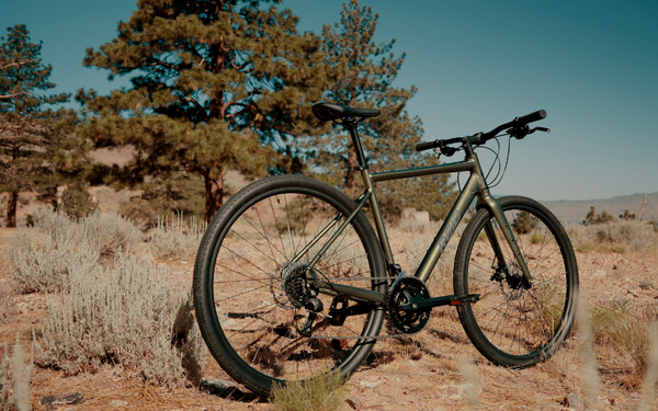 Firetrail 1 Flatbar MY25 Gravel Bike Green