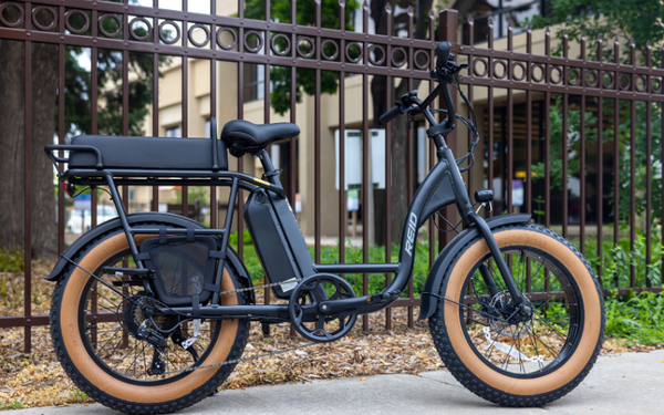 Let's Moto USA 500W eBike Black