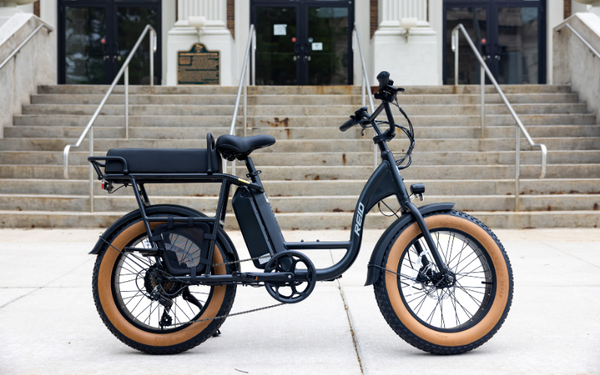 Let's Moto USA 500W eBike Black
