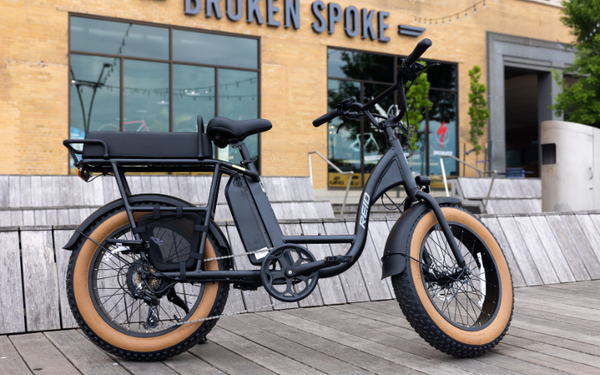 Let's Moto USA 500W eBike Black