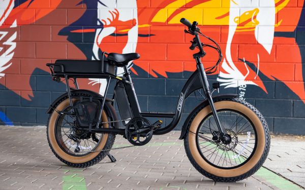 Let's Moto USA 500W eBike Black