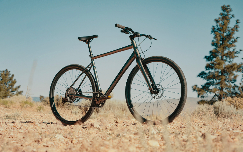 Firetrail 2 Flatbar MY25 Gravel Bike Grey – Reid Bikes Global