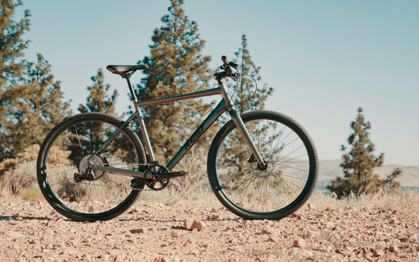 Firetrail 2 Flatbar MY25 Gravel Bike Grey