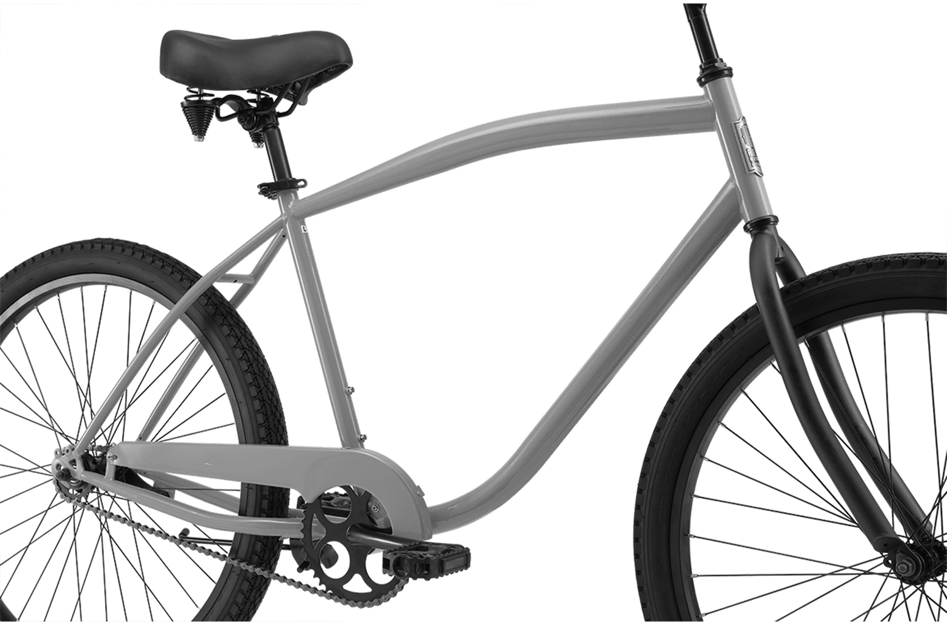 Gents Cruiser 27.5" Vintage Bike Silver Bikes Reid   